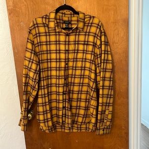 ASOS plaid shirt